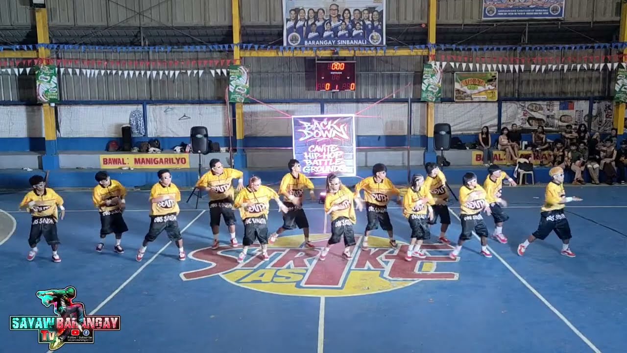 OBS SOUTH - [BACKDOWN CAVITE HIPHOP BATTLEGROUNDS @ Bacoor Cavite] 09/06/25