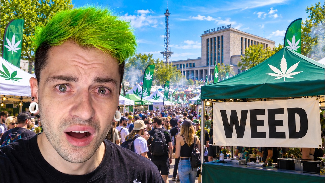 I Went To A LEGAL Weed Convention | Documentary