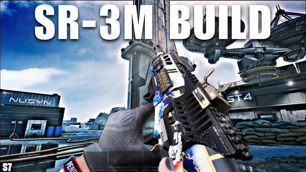 Delta Force Mobile Season 7 Best SMG SR-3M Build & Gameplay!