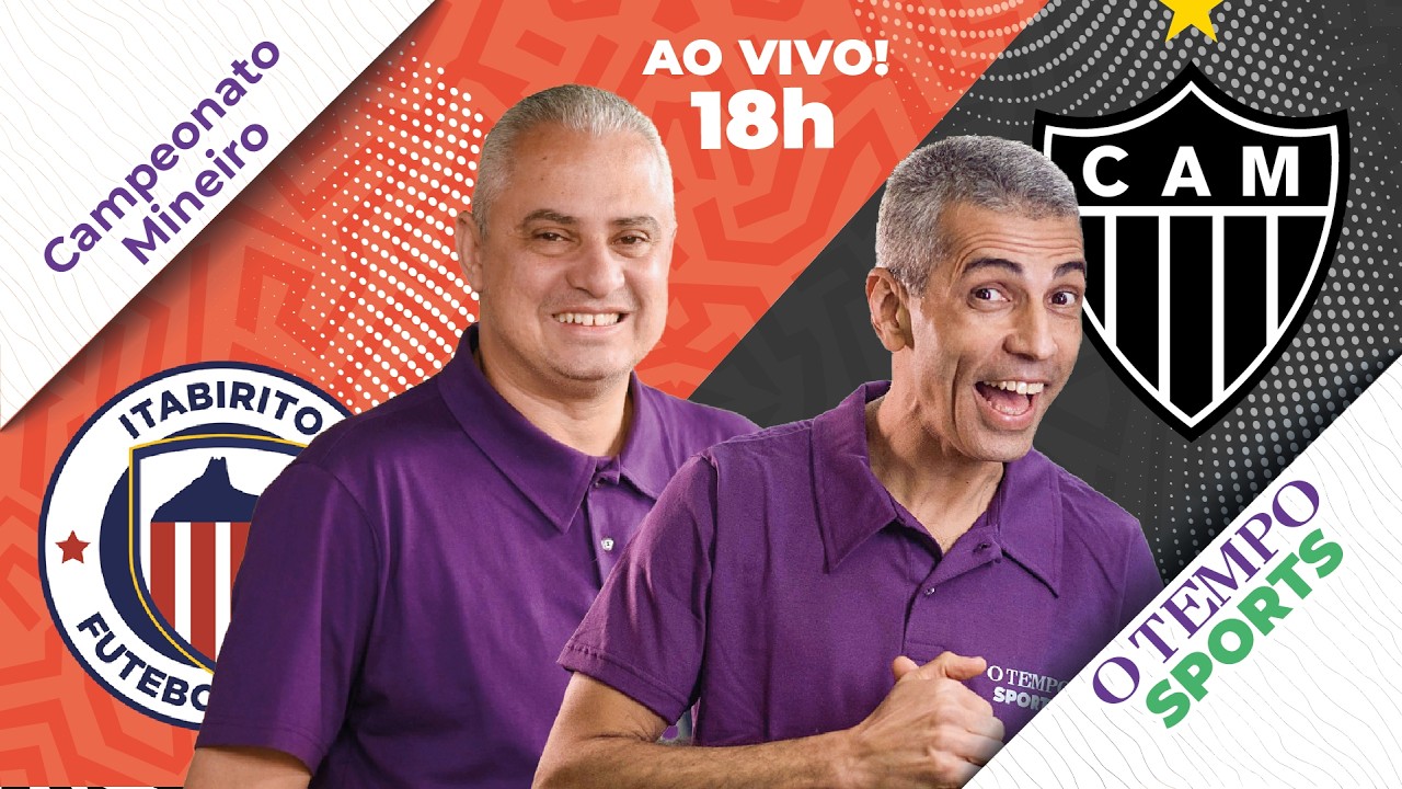ITABIRITO X ATLETICO 🔥AO VIVO🔥REACT, NARRAÇÃO E ANÁLISE COM MELHORES MOMENTOS