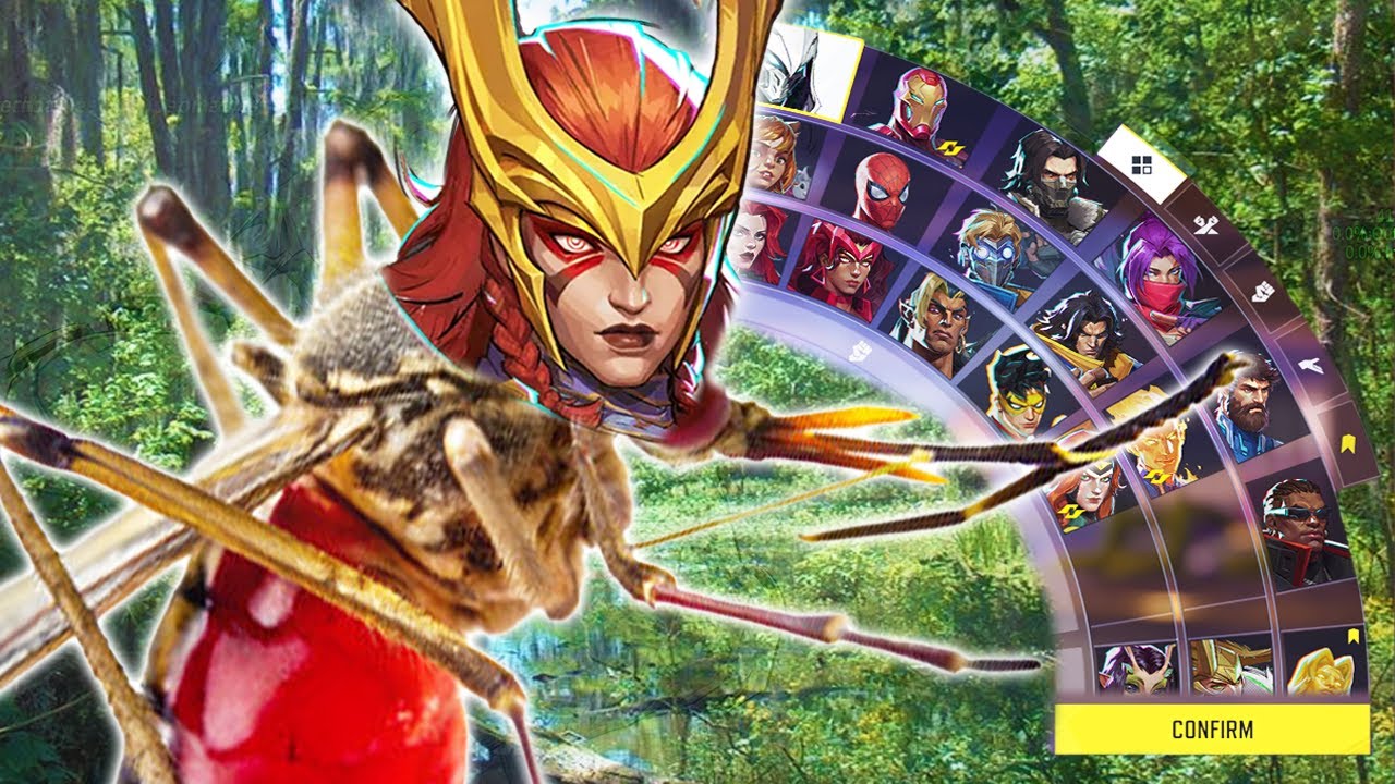 СОПЕРНИКИ КОМАРОВ | Marvel Rivals