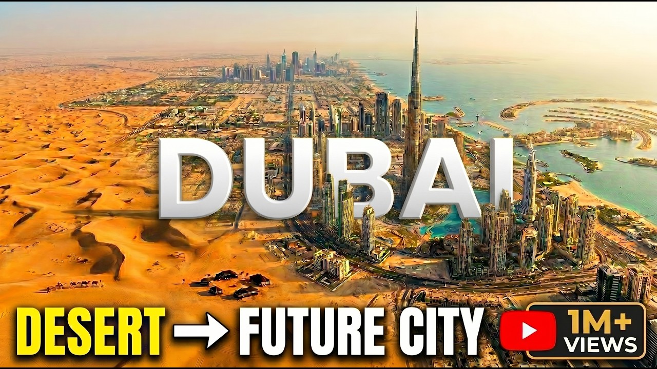 Dubai&rsquo;s Impossible Evolution in 13 Minutes (Timelapse)