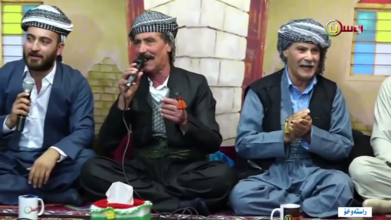 محمد خدر &زه مان سابير بحركه گۆرانی درونەکردن