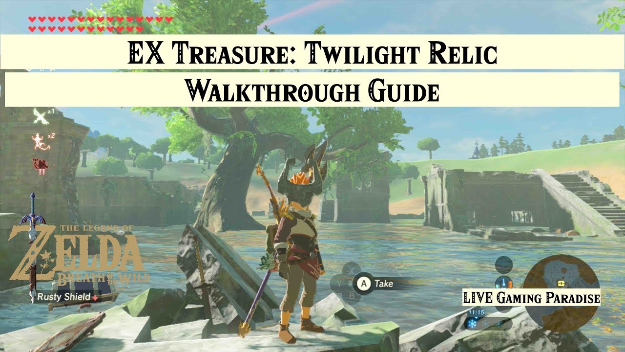 Дыхание дикой природы | EX Treasure: Twilight Relic [DLC] Побочная миссия