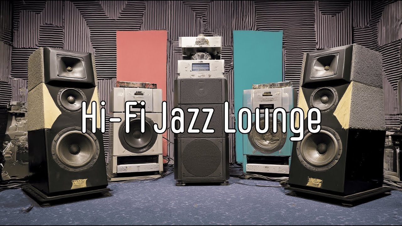 Vintage Hi-Fi Jazz – Powerful Sound Experience
