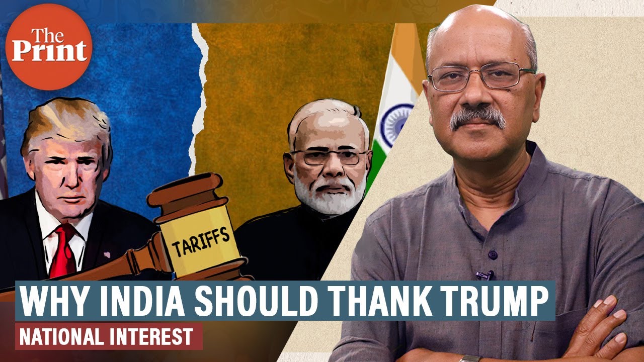 Thank you Donald Trump, again. India now has reason to shed fear of trade deals and risky reform