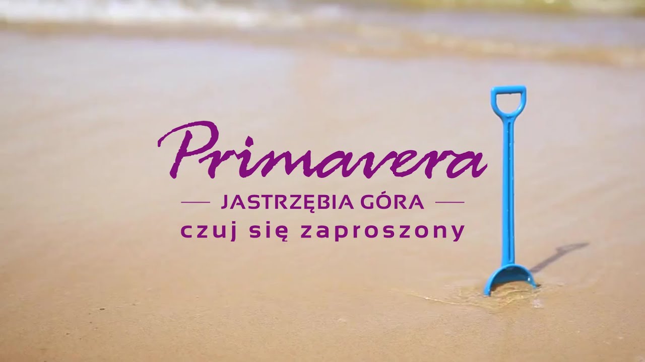 Primavera Jastrzębia Góra - Czuj się zaproszony!