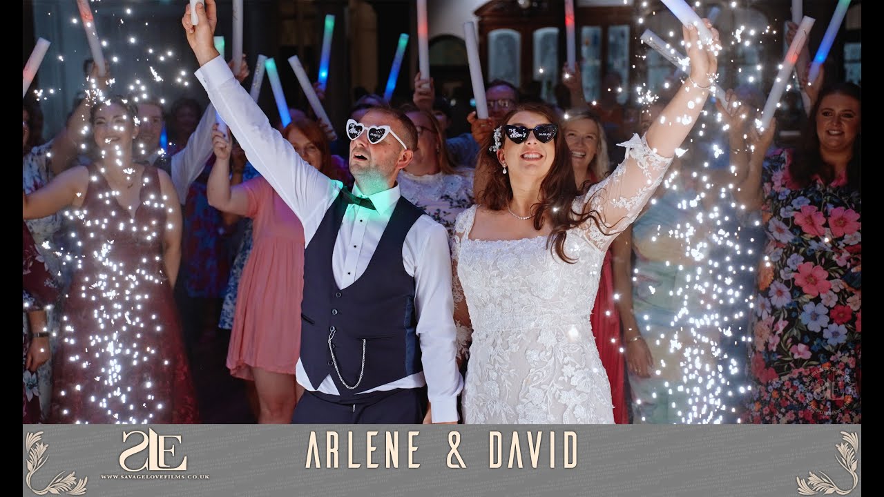 Arlene & David | Tullyglass House Hotel | Wedding Film