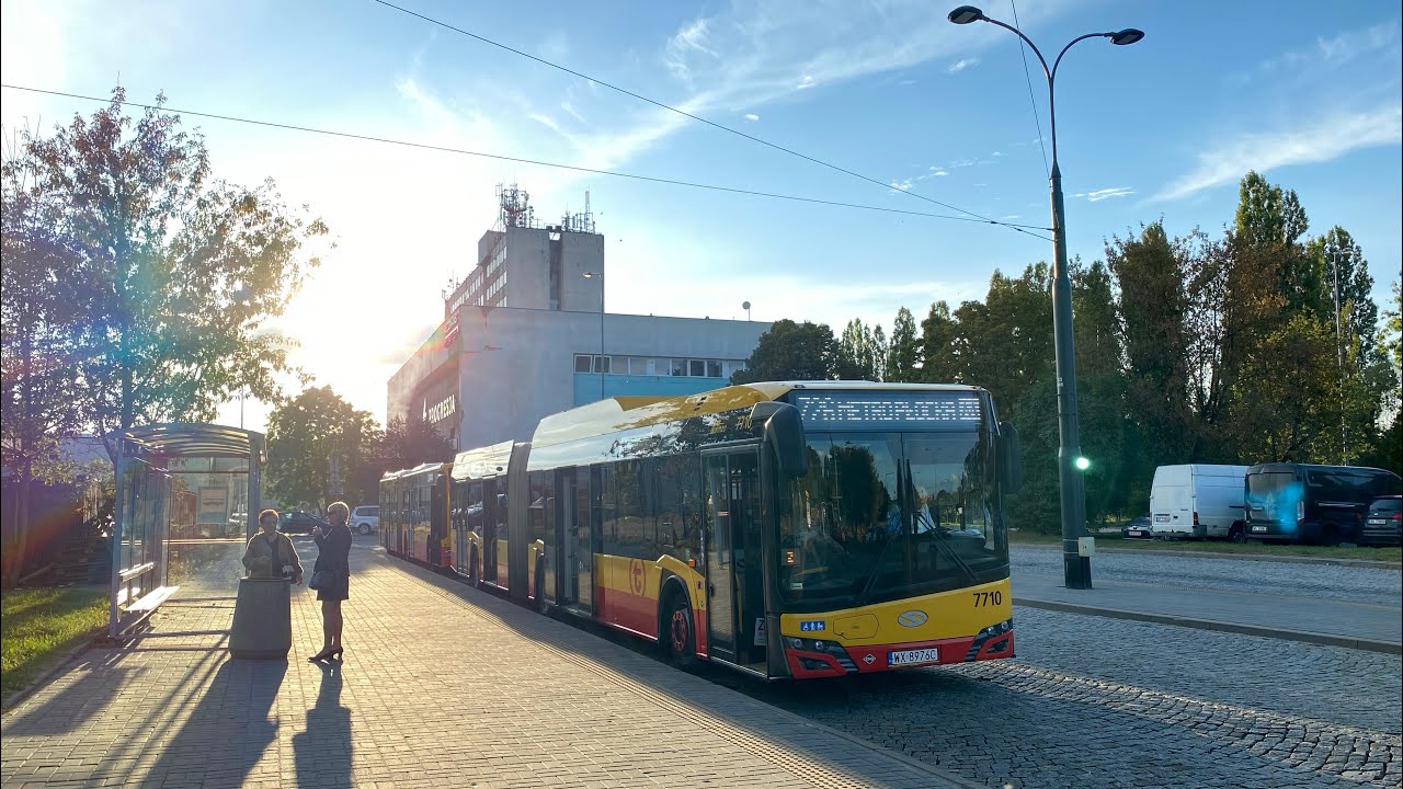 Solaris Urbino 18 IV CNG #7710 (MZA Warszawa) [🚍Z26]