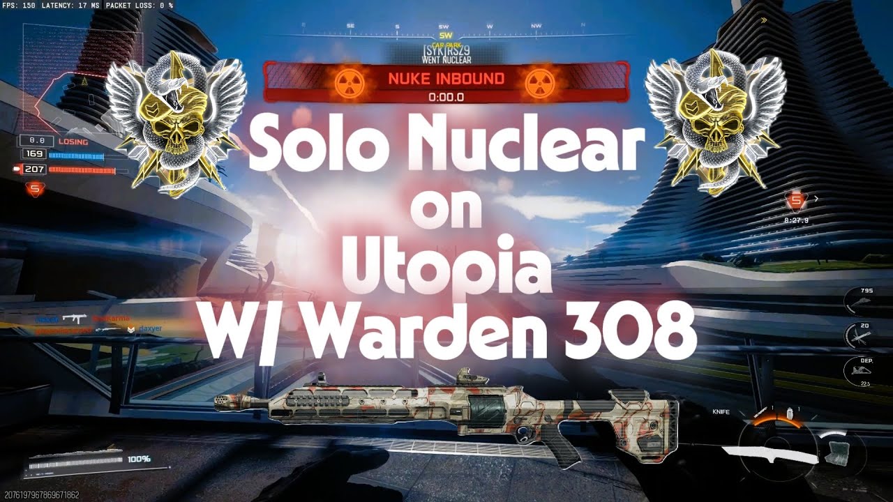 Black Ops 7 - Solo Nuclear on Utopia w/ Warden 308 [MnK]