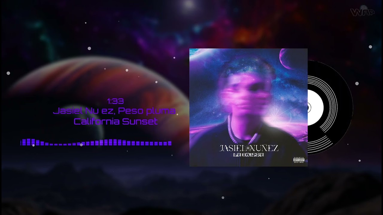 California Sunset - Jasiel Nuñez, Peso Pluma (Epicenter)