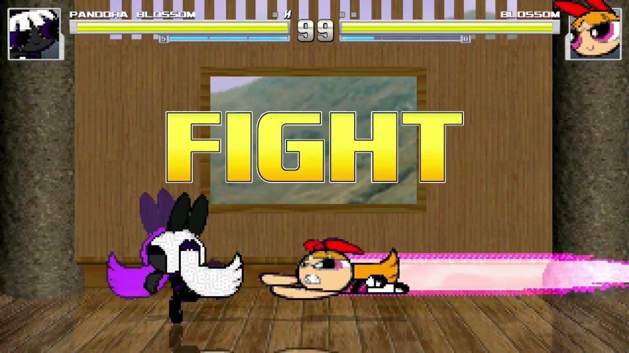 [MUGEN] Pandora Blossom vs Blossom
