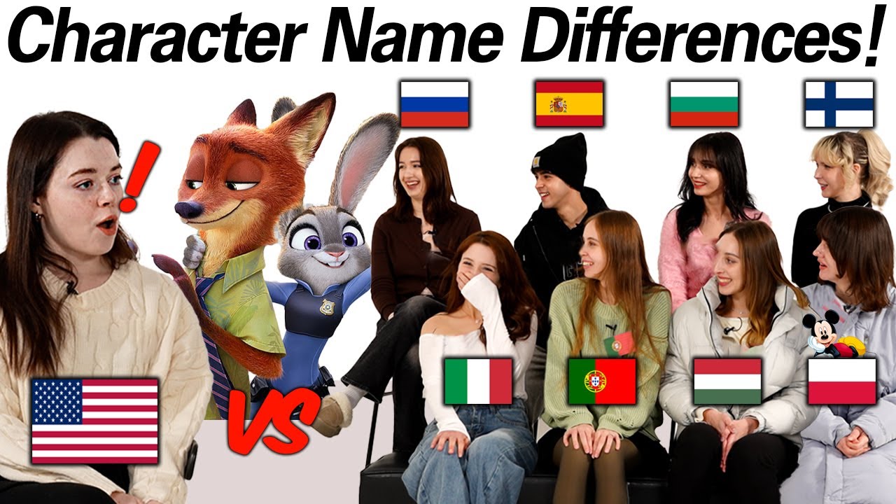 American Was Shocked by European Character Pronunciation Differences!