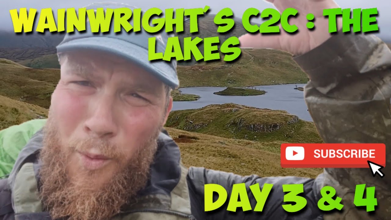 Wainwright's Coast to Coast : The Lakes DAY 3 & 4