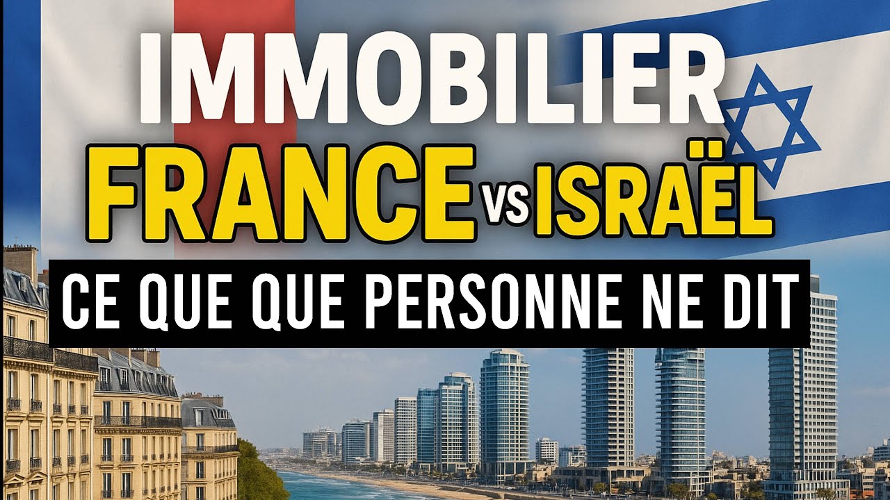 🇮🇱🏠 Achat Immobilier en Israël : Rien à voir avec la France!