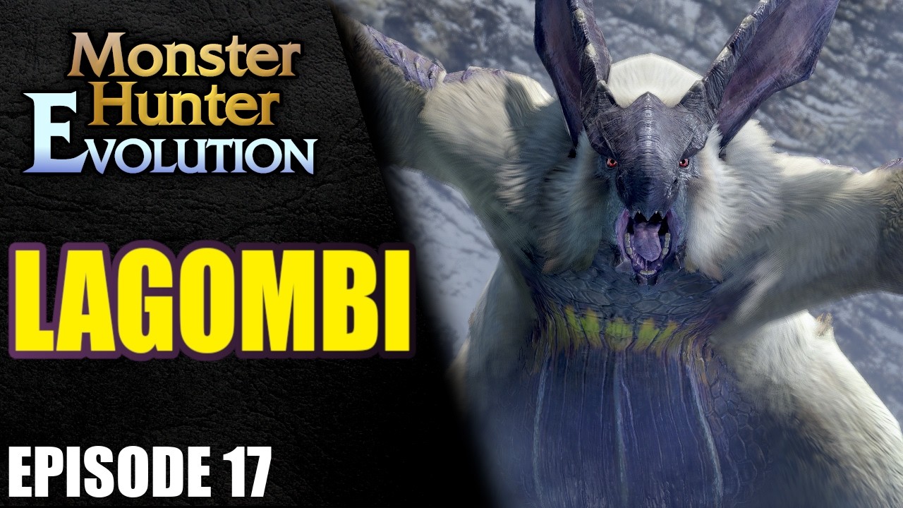 The Evolution of Lagombi in Monster Hunter - Heavy Wings