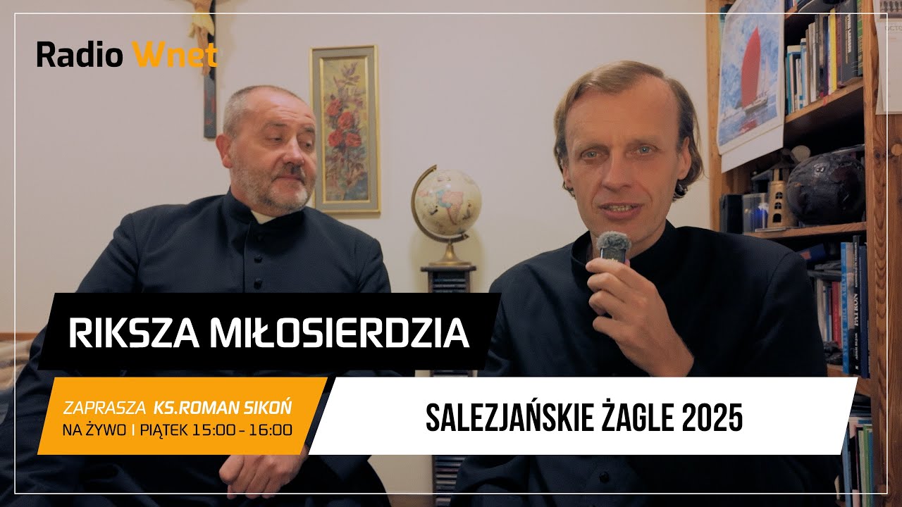 Riksza Miłosierdzia Salezjańskie żagle 2025 17 10 2025