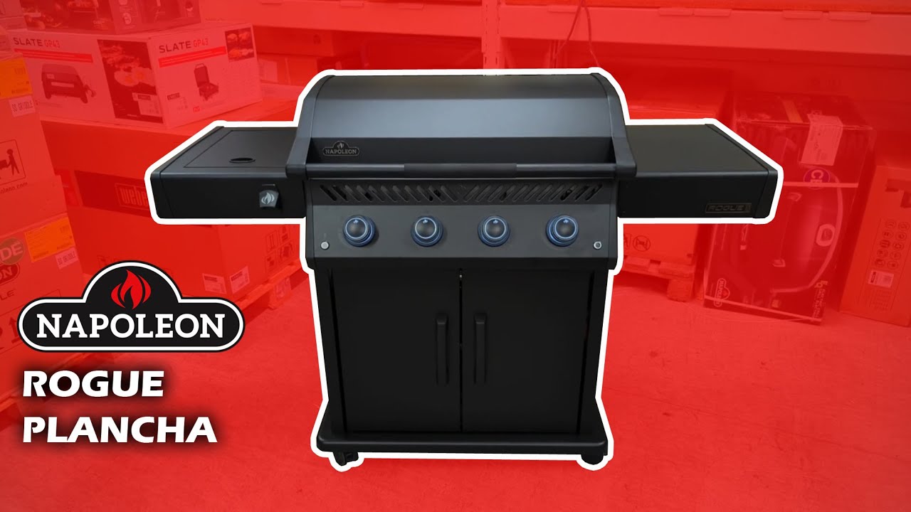 Napoleon Plancha Rogue PRO PHANTOM vorgestellt. Napoleon Plancha Grill im Detail.
