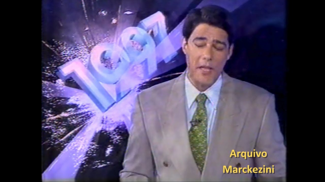 JN - Superstições e Promessas de Ano Novo (1996)
