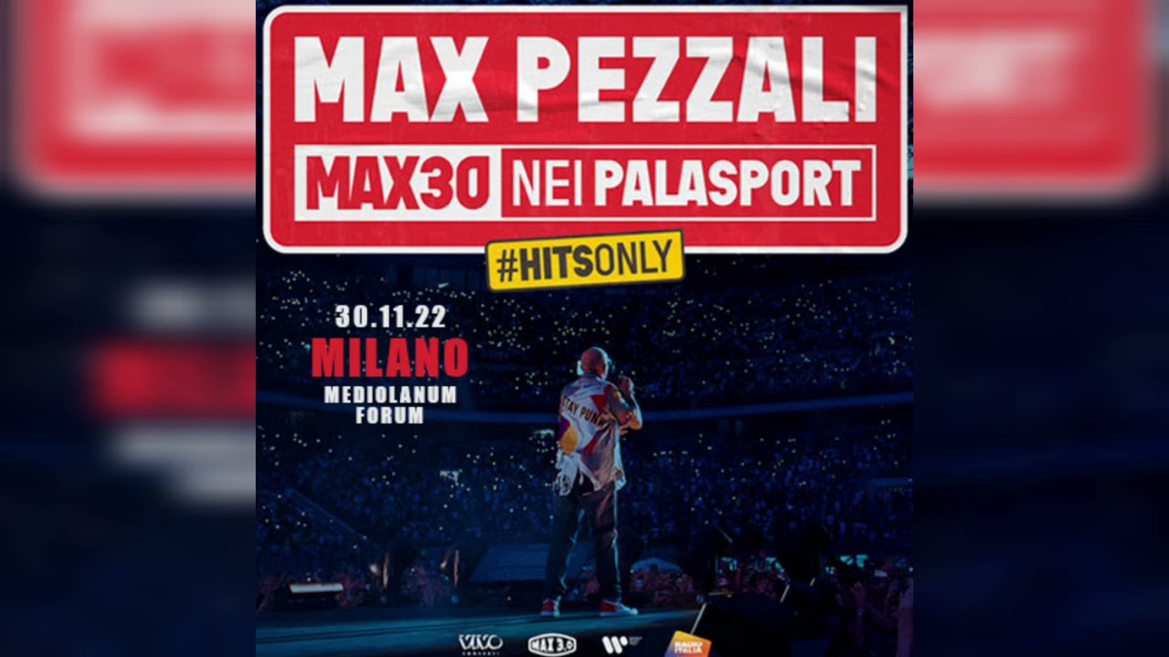 19. Io Ci Sarò/Se Tornerai - Max Pezzali MAX30 LIVE @Mediolanum Forum 2022