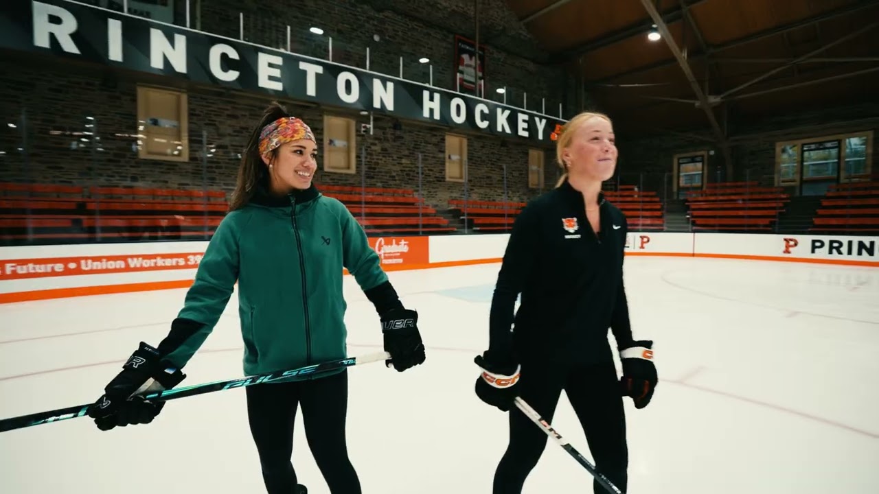 Inside Baker Rink: Maggie Johnson