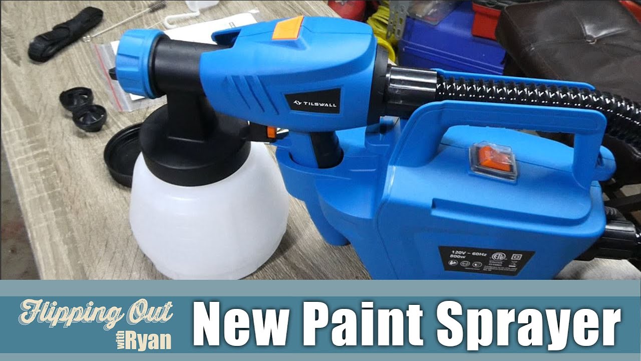 I got a New Paint Sprayer!!!