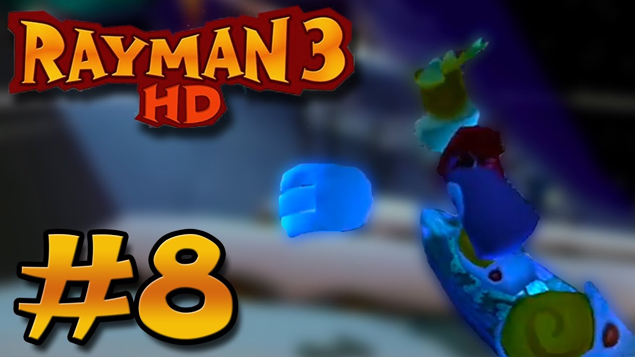 Rayman 3 HD #8 - Snowboarding