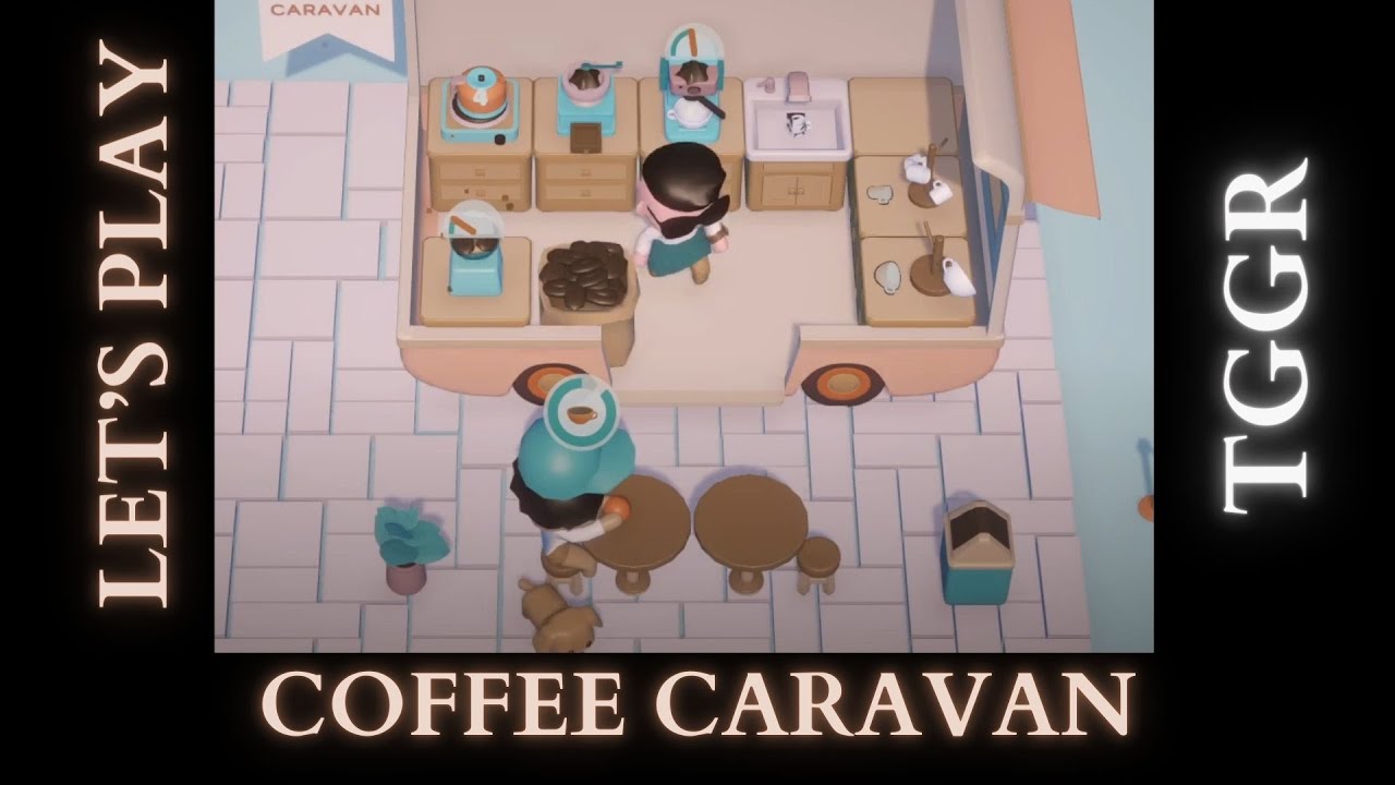 SUCH A BUSY DAY, OMFG | Coffee Caravan Ep.2