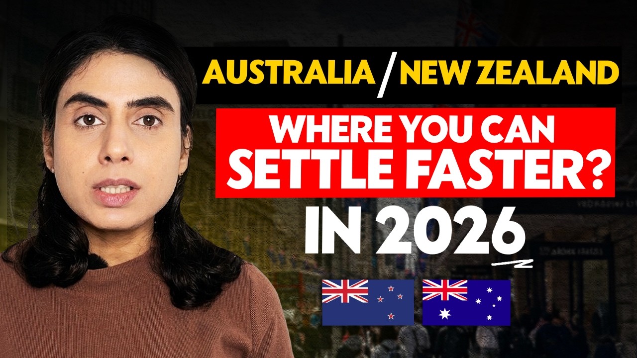 Australia vs New Zealand 🇦🇺🇳🇿 Which Country Gives PR Faster in 2026?|