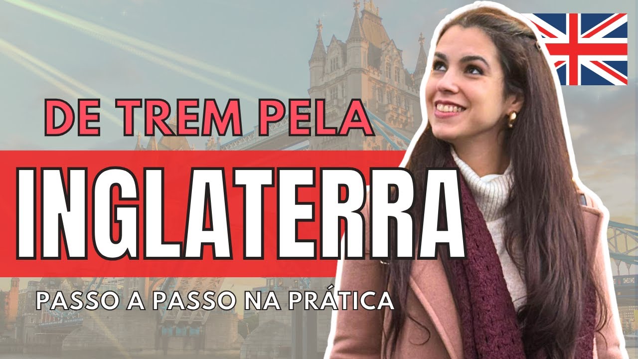 🔵 COMO VIAJAR DE TREM E ÔNIBUS PELA INGLATERRA (2025): Guia completo com passo a passo na prática