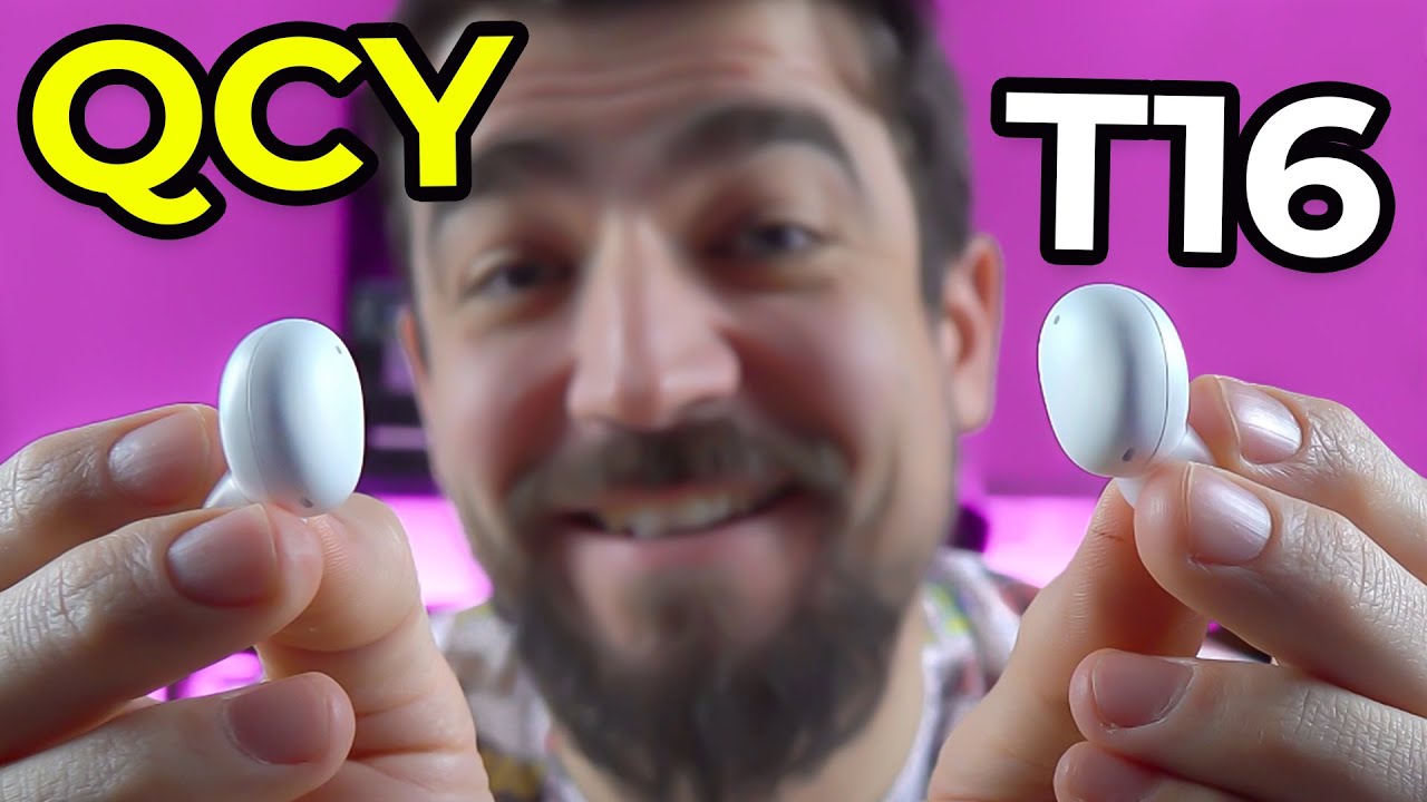 İLGİNÇ TASARIMLI! YENİ QCY T16 TWS inceleme