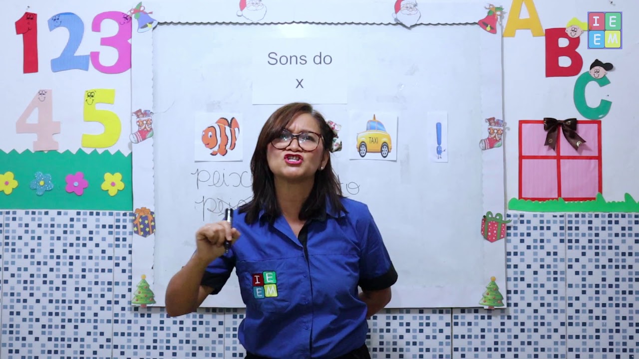 2º ANO PORTUGUÊS O SOM DO X