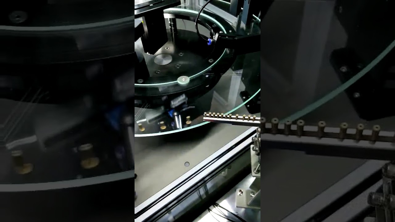 Vision Inspection System for Electronic Components