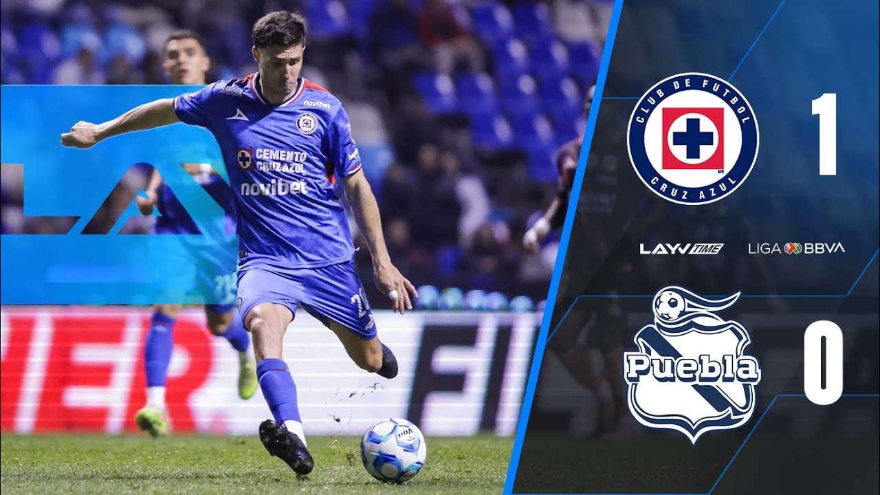 RESUMEN y GOL: Cruz Azul vs Puebla | Jornada 3 - LIGA MX CL 2026 | Layvtime