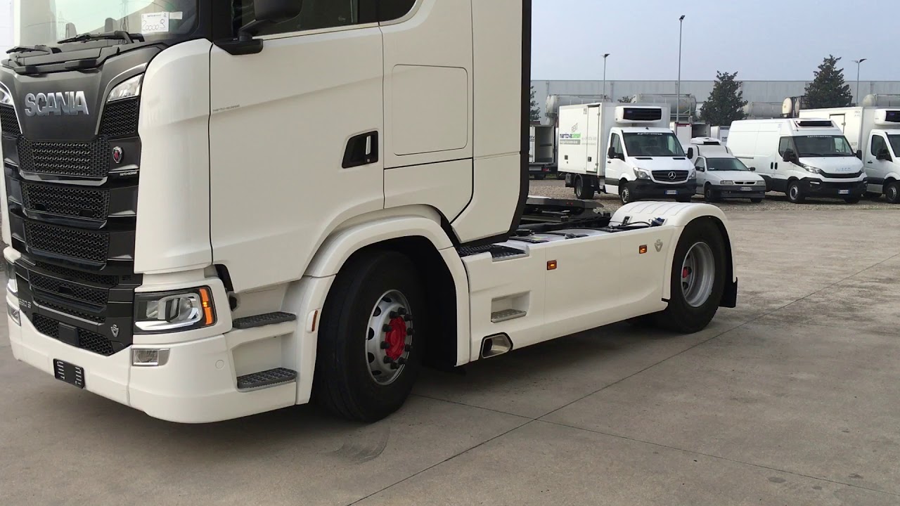 Scania S580 - R200009