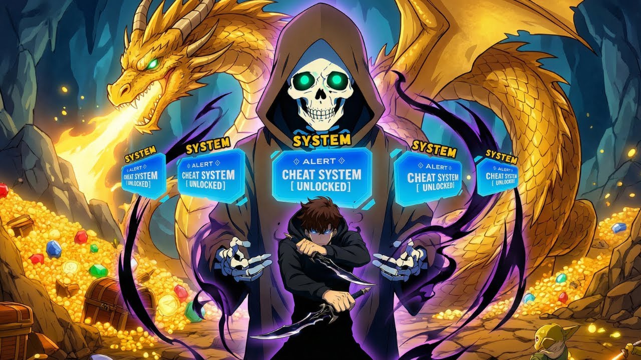 When the Strongest Swordsman of the Academy Reincarnates as a Skeleton Warrior with Max Stats