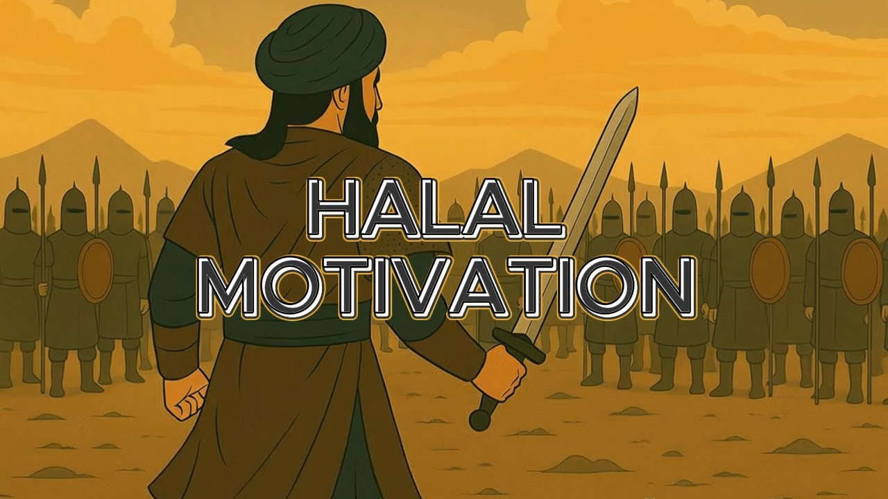 ⚔️ Train Like a Warrior | 1 Hour Islamic Gym Motivation Playlist (Halal & Powerful)