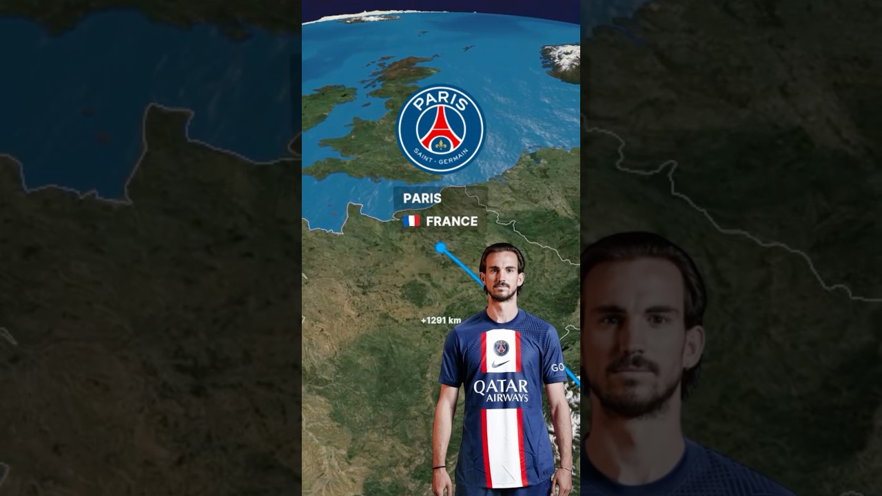 Fabi&aacute;n Ruiz Career 🇪🇸 #Fabianruiz #psg #football #worldclubcup #realmadrid #shorts #viral