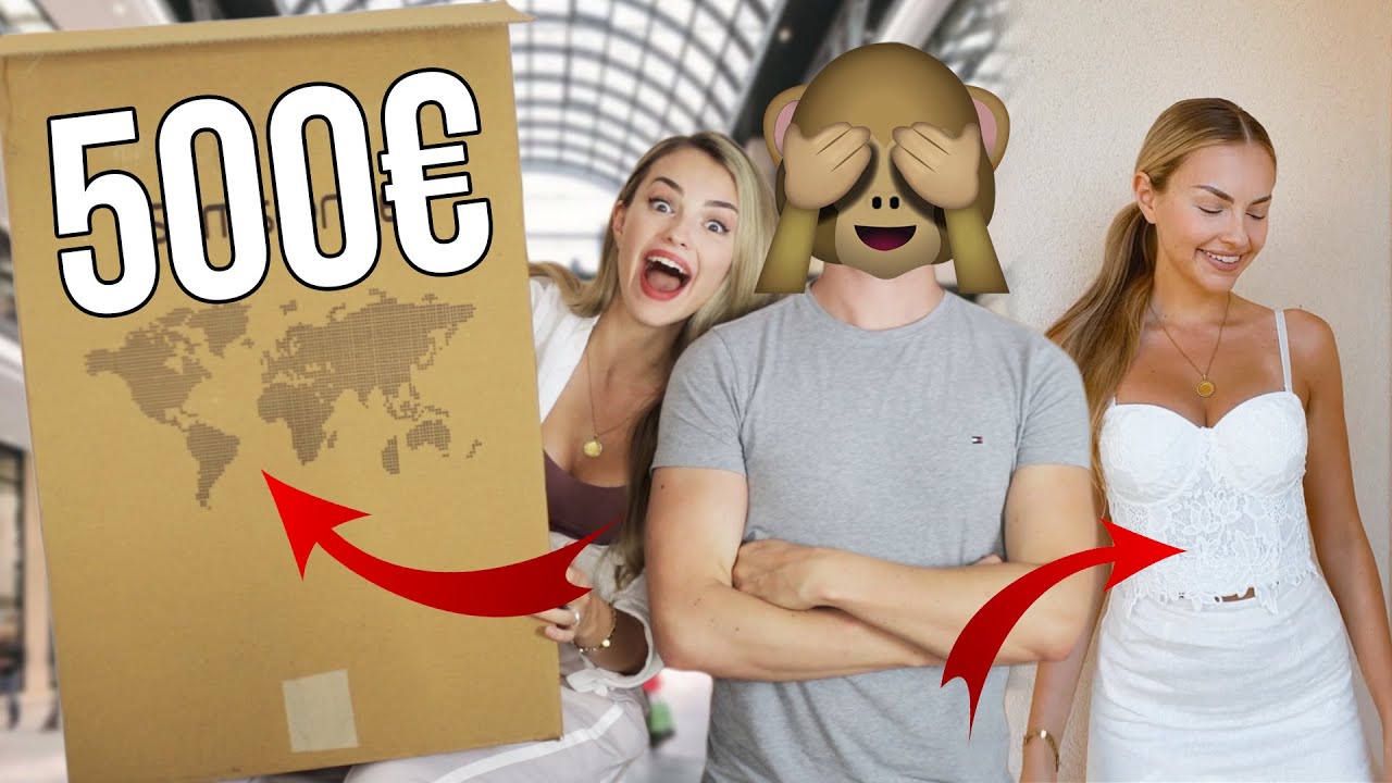 JONAS vs JULIA 😳 500€ SHOPPING-CHALLENGE | Wer kann den anderen besser überraschen? | XLAETA