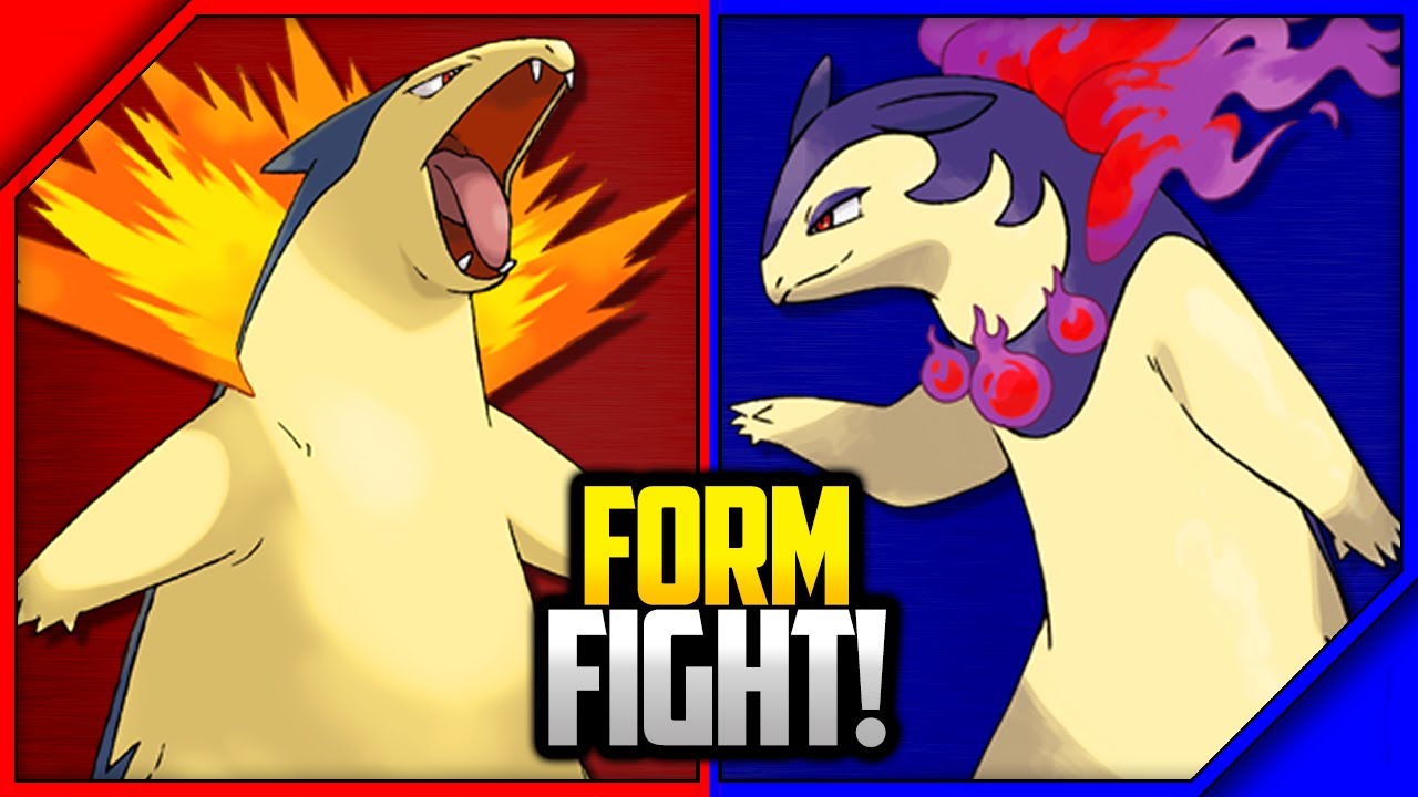 Typhlosion • Johto vs Hisuian | Pokemon Scarlet/Violet Form Fight