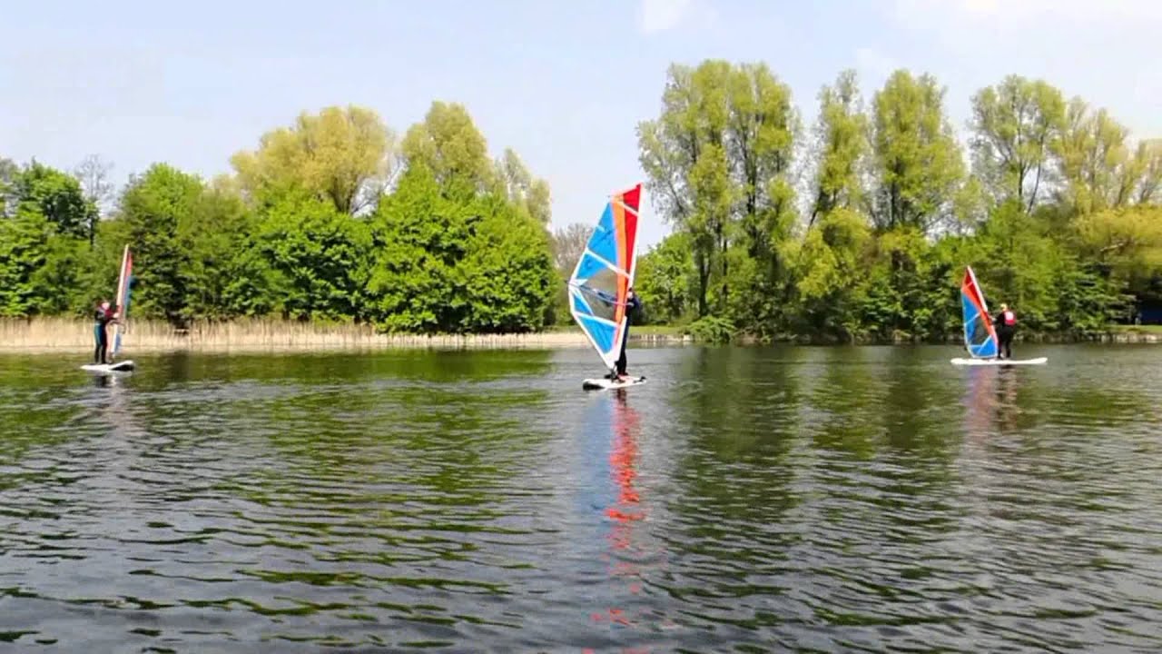 KW1C Koning Willem 1 College Sportacademie 's-Hertogenbosch Lisso zeil- en windsurfcursus watersport