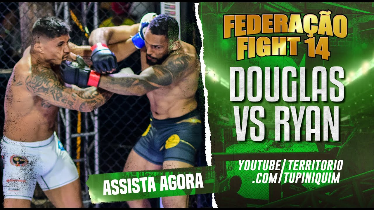 Douglas Rakchal vs Ryan Gandra - Federação Fight 14