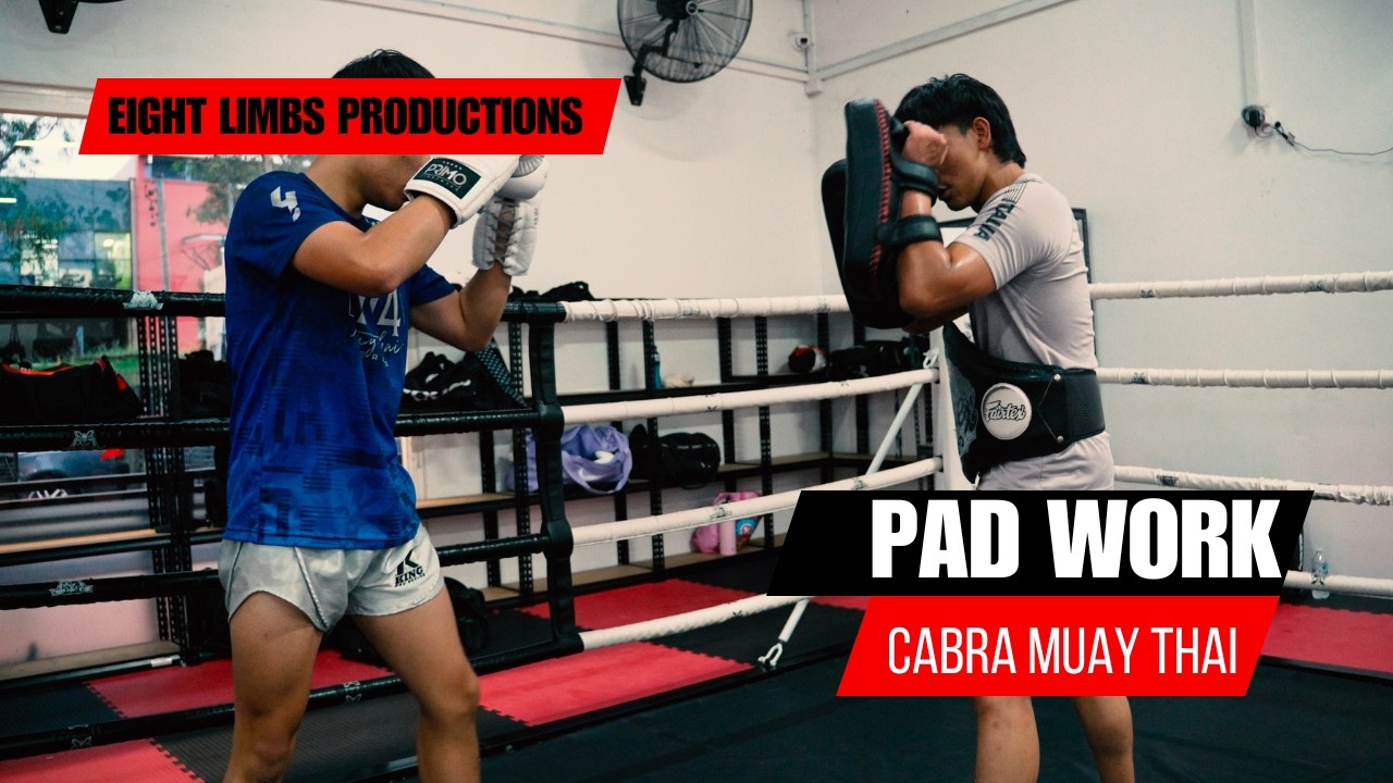 Minh | Pad Work | Cabra Muay Thai