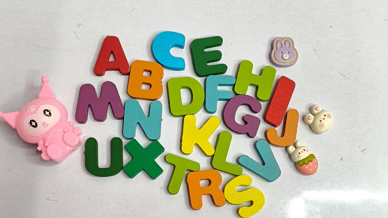 ABCD Song 🎵 Kindergarten Learning Vedios | Bright Color & ABC Fun for Preschool | Nursery Rhymes 881