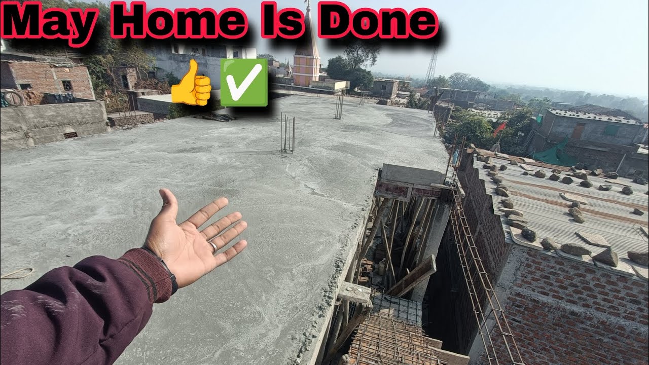 May Home Is Done 👍✅ ll @Durgajit_vloger3.18 #trendingvideo 