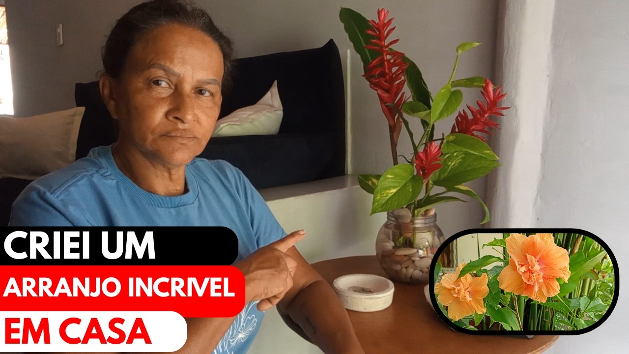 Olha que ideia incrível de decoração com plantas de casa