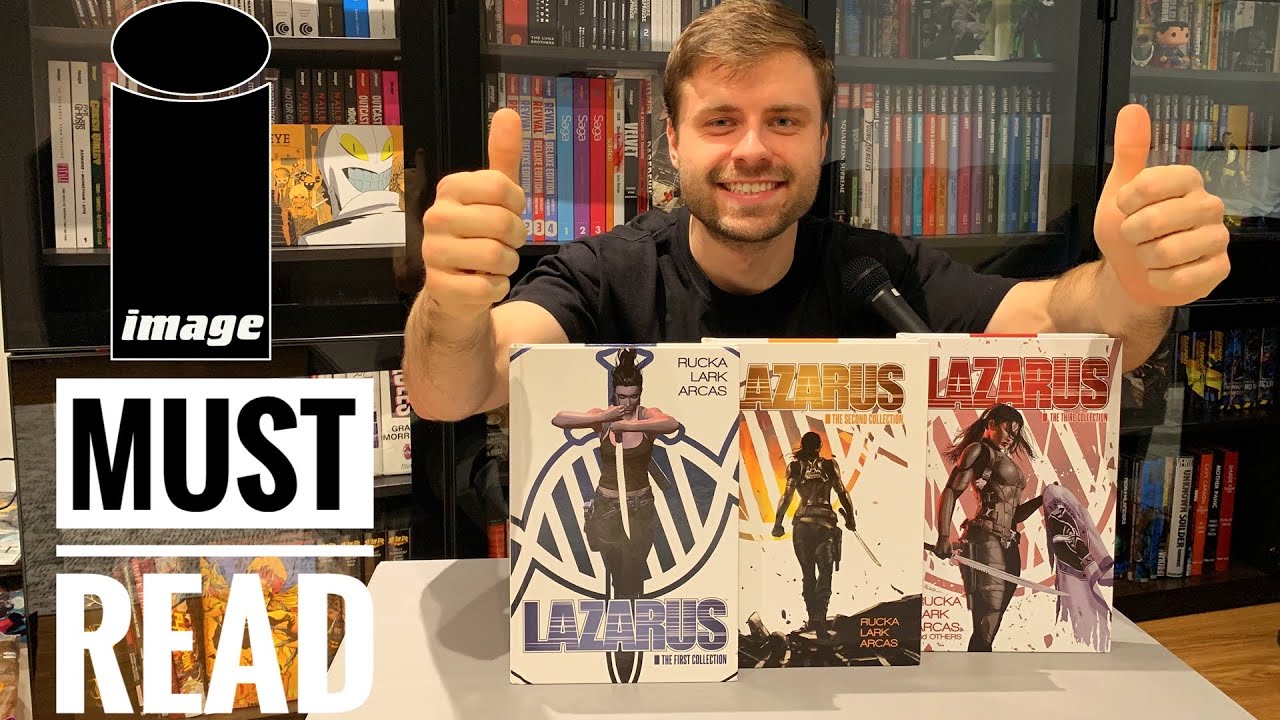 Lazarus DELUXE Collection - Series and Hardcover Review! IMAGE COMICS