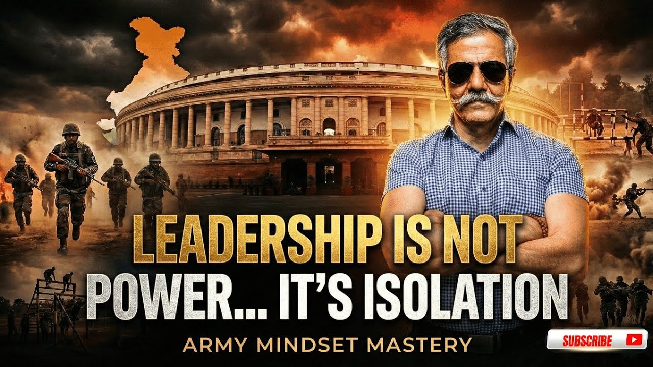 Army Leadership Code | Leader को अकेले क्यों चलना पड़ता है