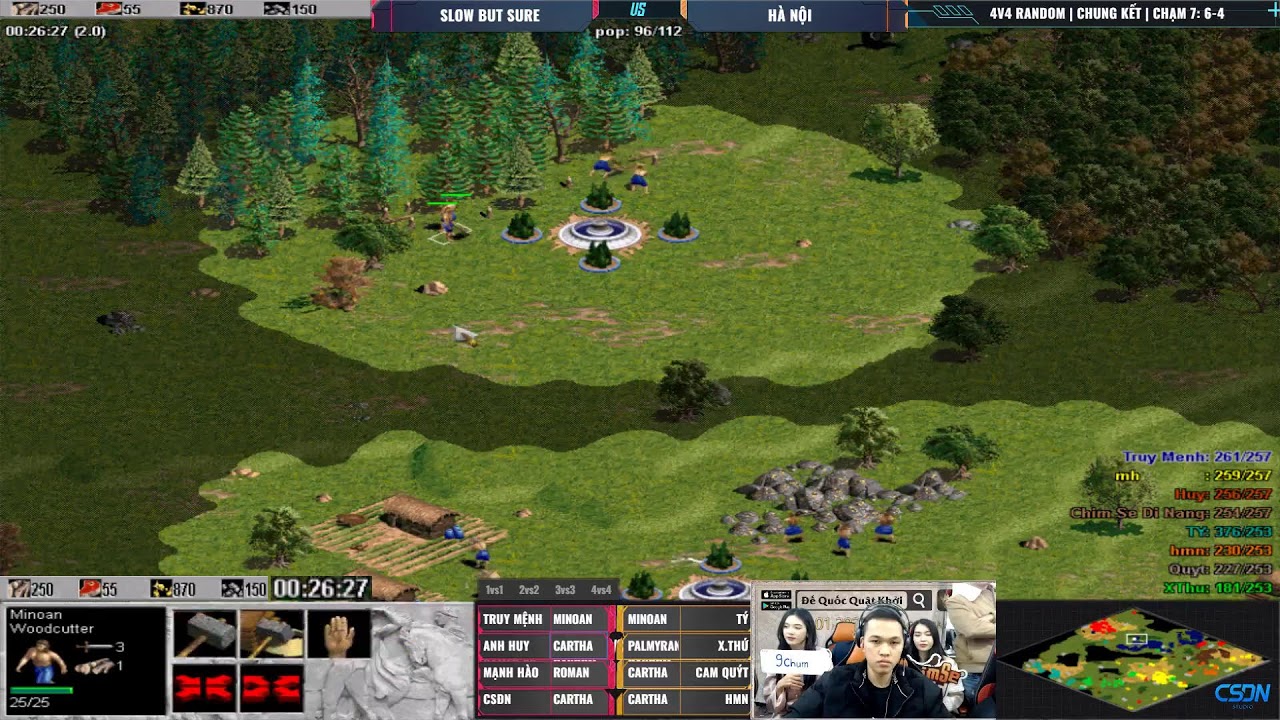 CHUNG KẾT | Team SBS vs Team Hà Nội | AOE HN OPEN 11  | 17/01/2023