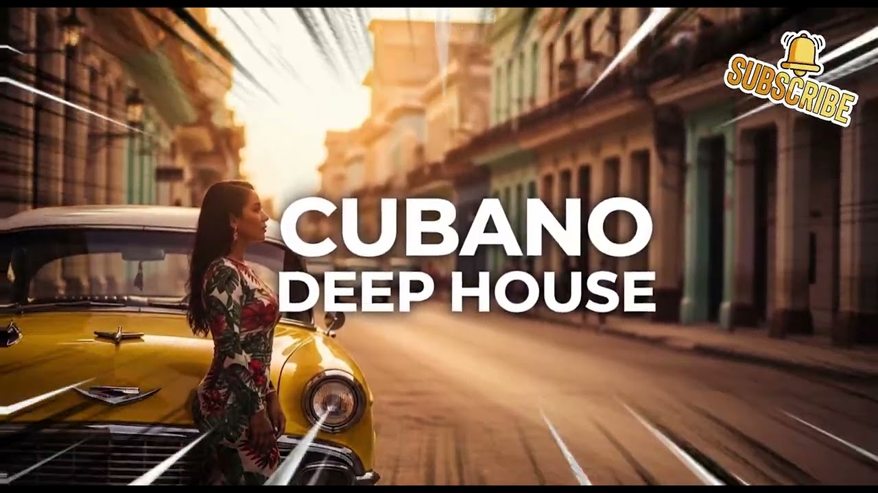 CUBANO DEEP CALOR HOUSE| Me Encontré Quedándome Contigo